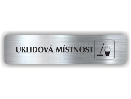Piktogram - ÚKLIDOVÁ MÍSTNOST