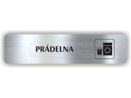 Cedule prádelna – plast (piktogram)