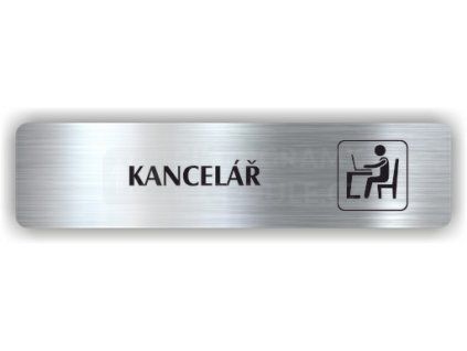 Cedule kancelář – plast (piktogram)