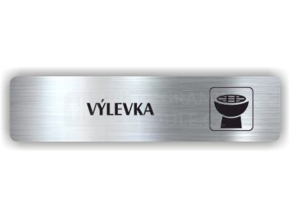 Cedule výlevka – plast (piktogram)