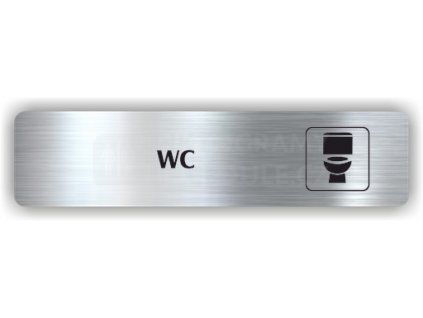 Cedule wc – plast (piktogram)