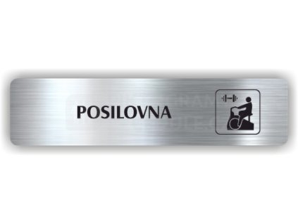 Piktogram - POSILOVNA