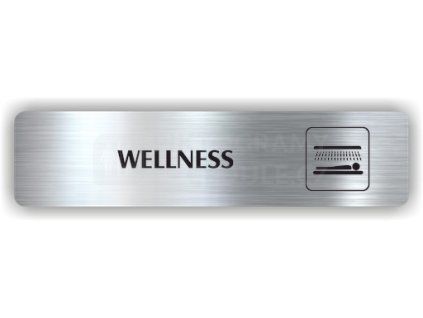 Cedule wellness – plast (piktogram)