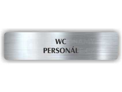 Piktogram - WC PERSONÁL