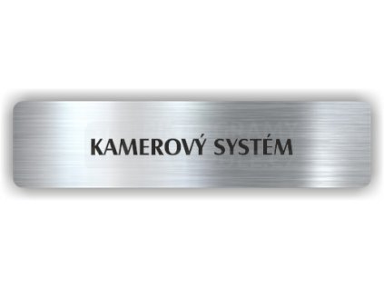 Piktogram - KAMEROVÝ SYSTÉM