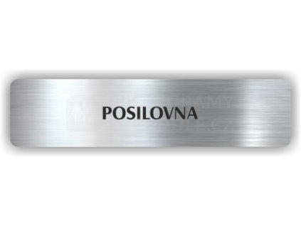 Piktogram - POSILOVNA