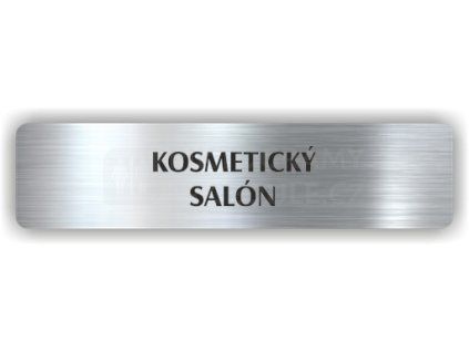 Cedule kosmetický salón – plast (piktogram)