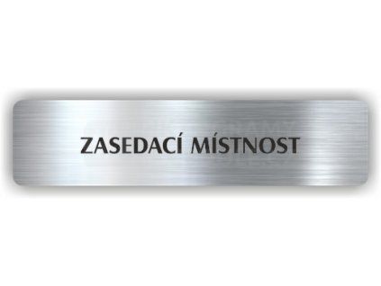 Cedule zasedací místnost – plast (piktogram)