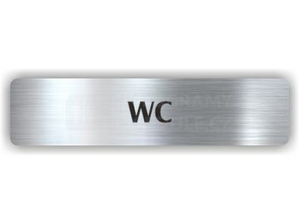 Cedule wc – plast (piktogram)