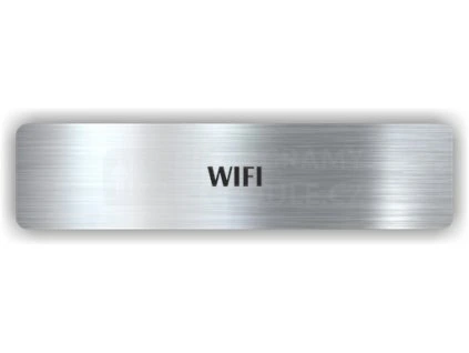 Cedule wifi – plast (piktogram)