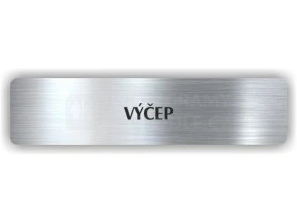 Cedule výčep – plast (piktogram)