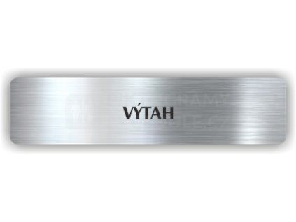 Cedule výtah – plast (piktogram)