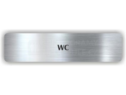 Cedule wc – plast (piktogram)