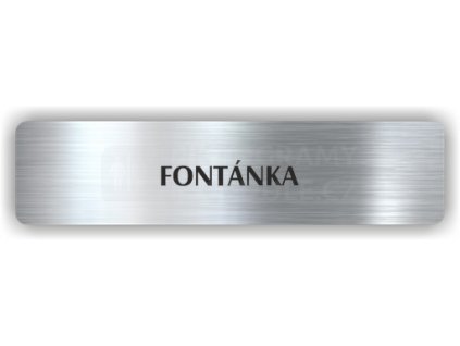 Piktogram - FONTÁNKA