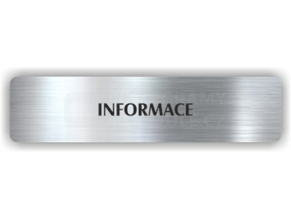 Piktogram - INFORMACE
