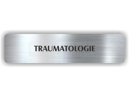 Piktogram - TRAUMATOLOGIE
