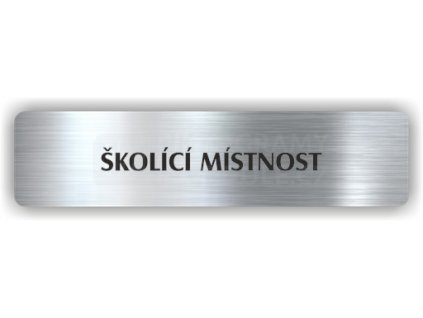 Piktogram - ŠKOLÍCÍ MÍSTNOST