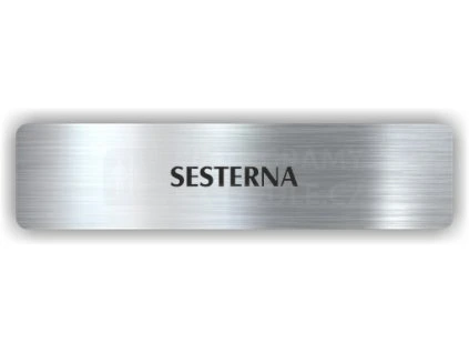 Cedule sesterna – plast (piktogram)