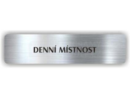 Cedule denní místnost – plast (piktogram)