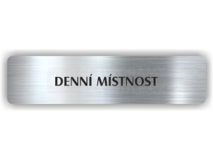 Piktogram - DENNÍ MÍSTNOST