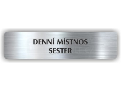 Piktogram - DENNÍ MÍSTNOST SESTER