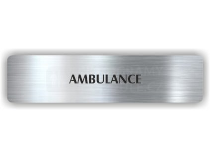 Piktogram - AMBULANCE