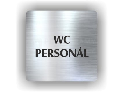 Piktogram - WC PERSONÁL