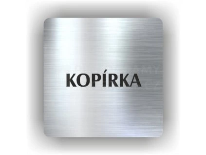 Cedule kopírka – plast (piktogram)