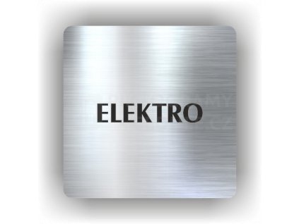 Piktogram - ELEKTRO