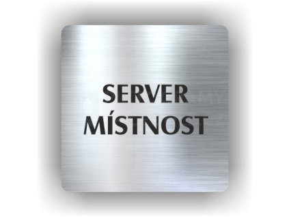 Piktogram - SERVER MÍSTONST