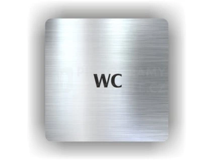 Cedule wc – plast (piktogram)