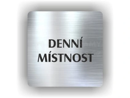 Cedule denní místnost – plast (piktogram)