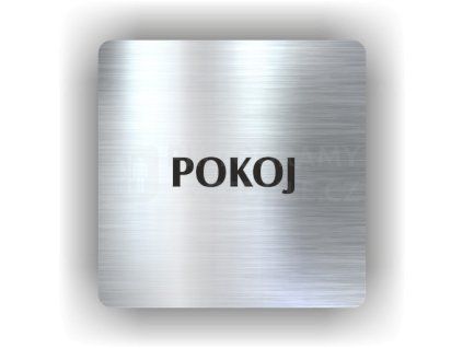 Cedule pokoj – plast (piktogram)