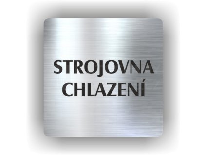 Piktogram - STROJOVNA CHLAZENÍ