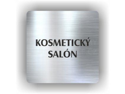 Cedule kosmetický salón – plast (piktogram)