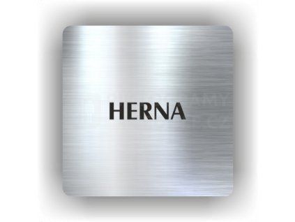 Cedule herna – plast (piktogram)
