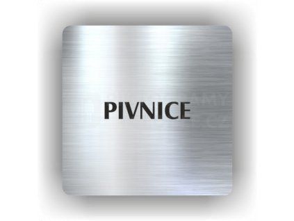 Cedule pivnice – plast (piktogram)