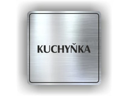 Cedule kuchyňka – plast (piktogram)