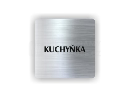 Cedule kuchyňka | Piktogram (čtverec)