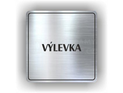 Cedule výlevka – plast (piktogram)