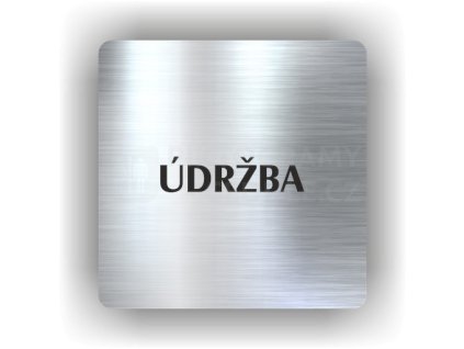 Piktogram - ÚDRŽBA