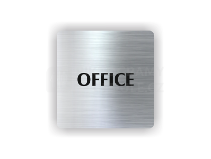 Cedule office | Piktogram (čtverec)