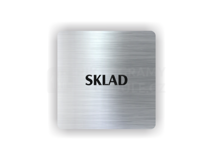 Cedule sklad | Piktogram (čtverec)
