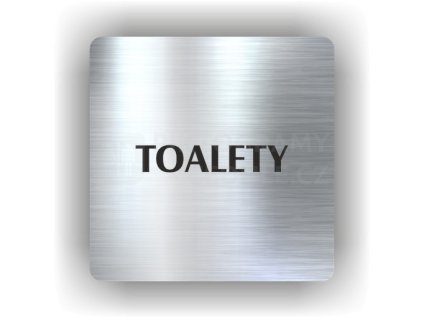 Piktogram - TOALETY