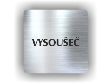 Piktogram - VYSOUŠEČ