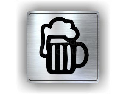 Cedule hospoda – plast (piktogram)