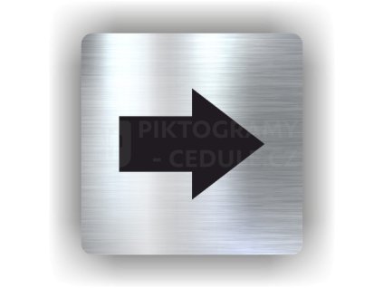 Piktogram - ŠIPKA DO PRAVA