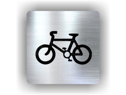 Cedule kolárna – plast (piktogram)