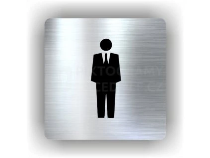 Cedule pánové – plast (piktogram)