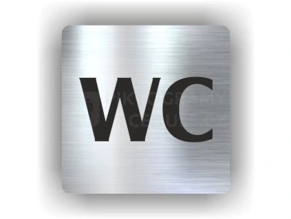 Cedule wc – plast (piktogram)